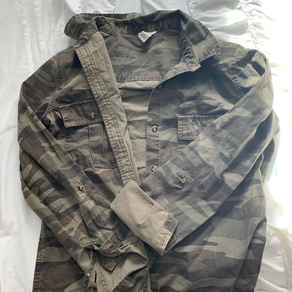 Camo Jacket